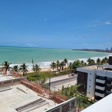 Flat 202 Com Vista Parcial Do Mar De Intermares Apartment Cabedelo Exterior foto