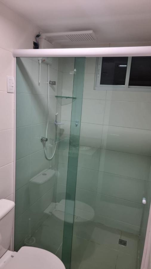 Flat 202 Com Vista Parcial Do Mar De Intermares Apartment Cabedelo Exterior foto