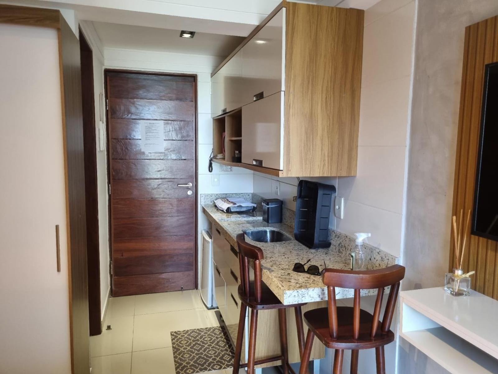 Flat 202 Com Vista Parcial Do Mar De Intermares Apartment Cabedelo Exterior foto