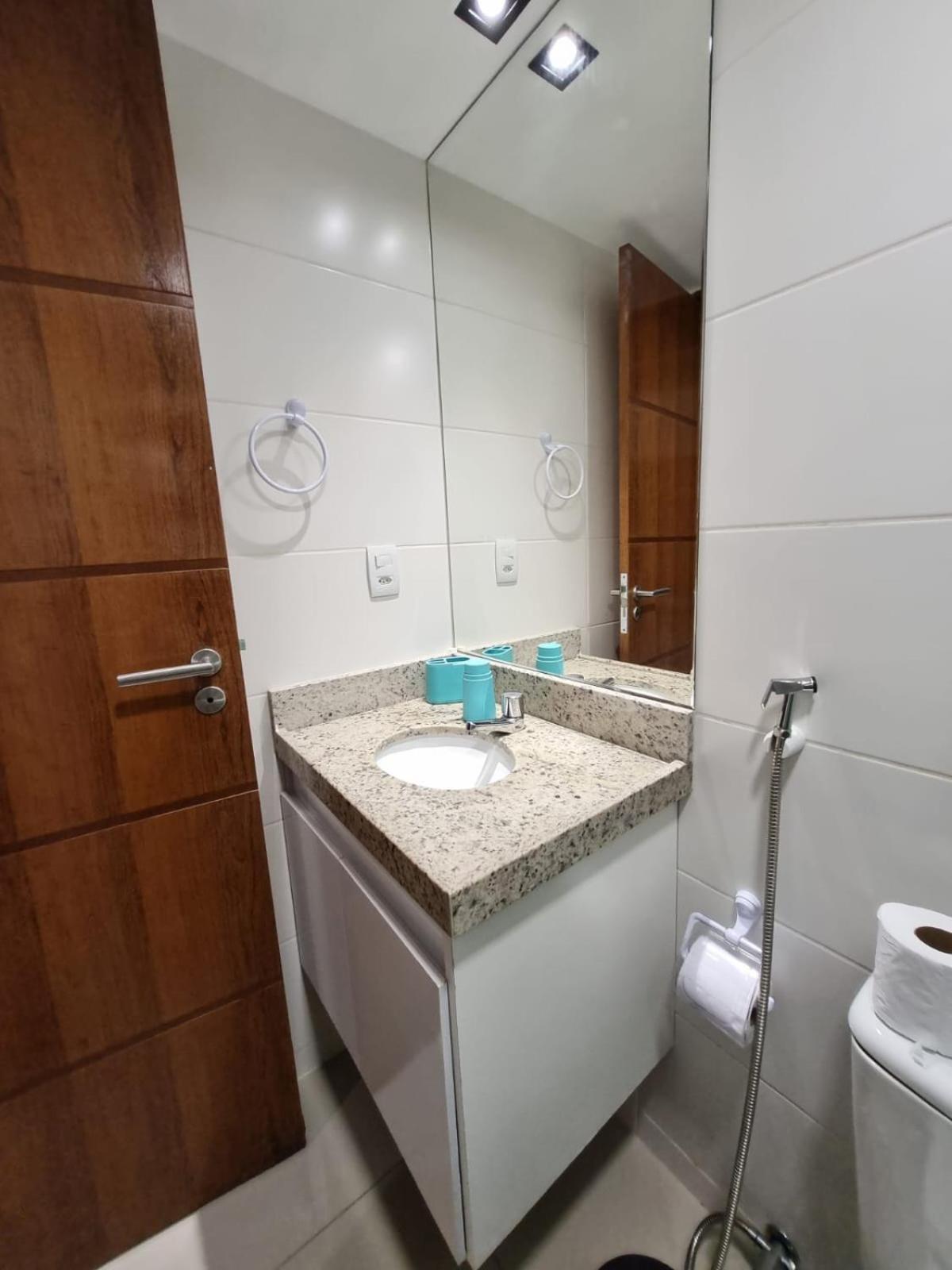 Flat 202 Com Vista Parcial Do Mar De Intermares Apartment Cabedelo Exterior foto