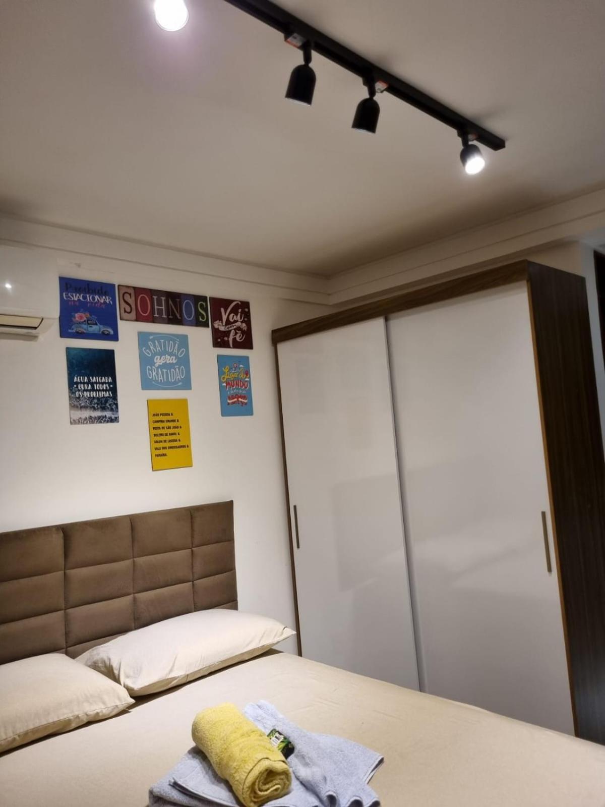 Flat 202 Com Vista Parcial Do Mar De Intermares Apartment Cabedelo Exterior foto