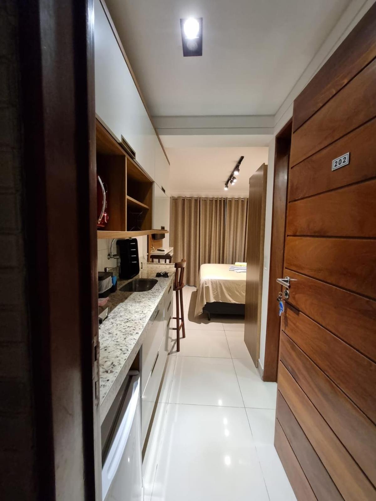 Flat 202 Com Vista Parcial Do Mar De Intermares Apartment Cabedelo Exterior foto