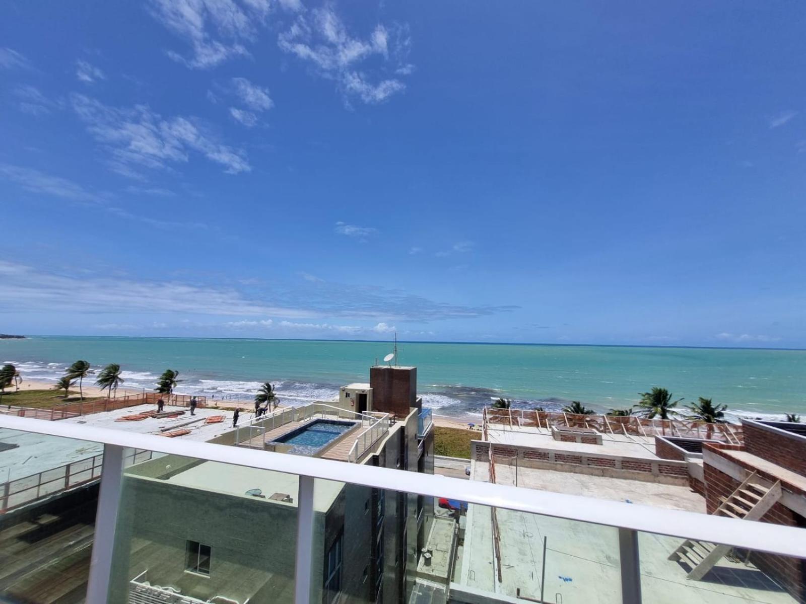 Flat 202 Com Vista Parcial Do Mar De Intermares Apartment Cabedelo Exterior foto